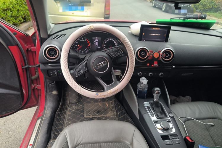 Used Audi A3 2019 Limousine 35 TFSI Fashion Edition China V standard Steering Wheel