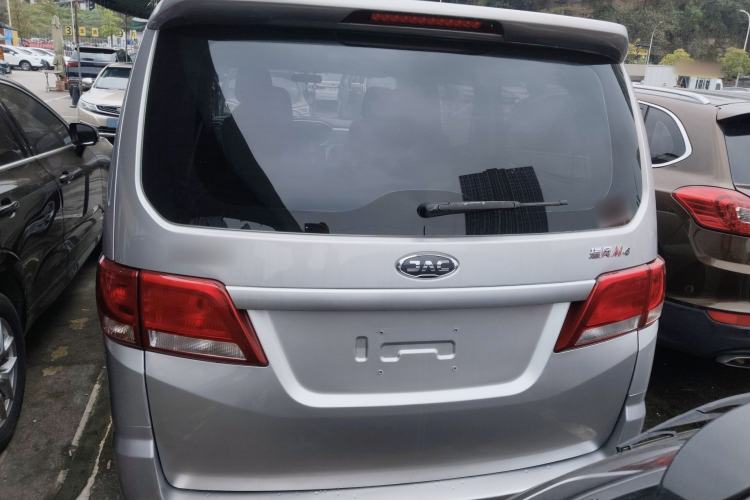 Used JAC Refine M4 2016 2.0L Manual Comfort Edition Rear