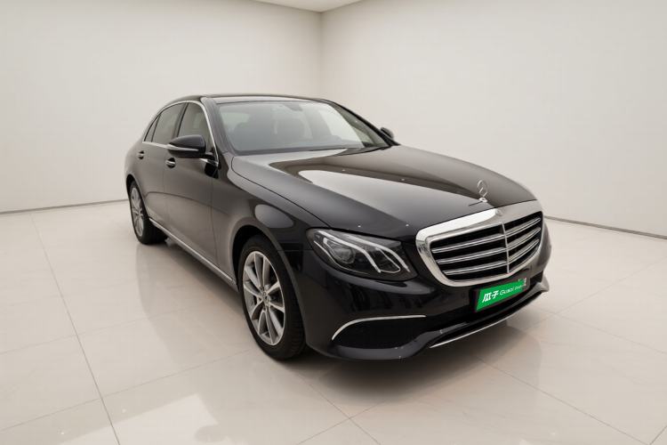 Used Mercedes-Benz E-Class 2018 Facelift E 300 L Luxury Edition Exterior 1