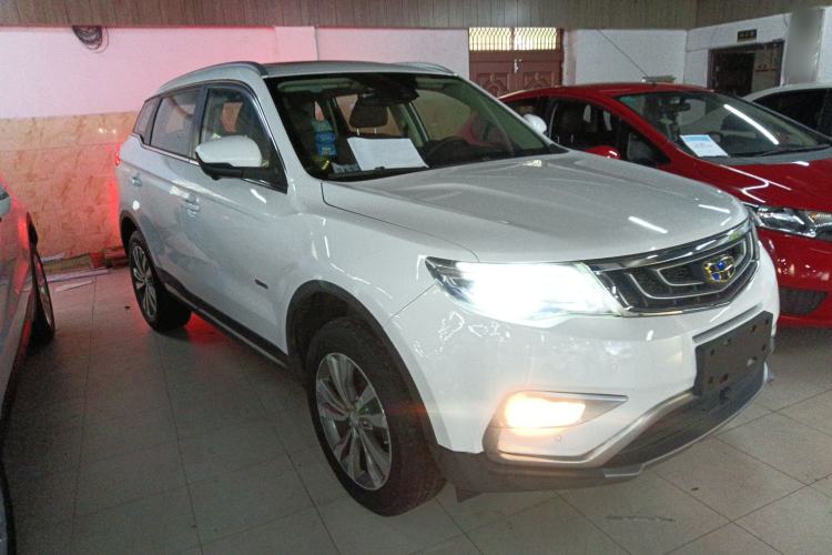 Used Geely Auto Emgrand X7 Sport 2016 1.8TD Automatic ZhiZun Version
