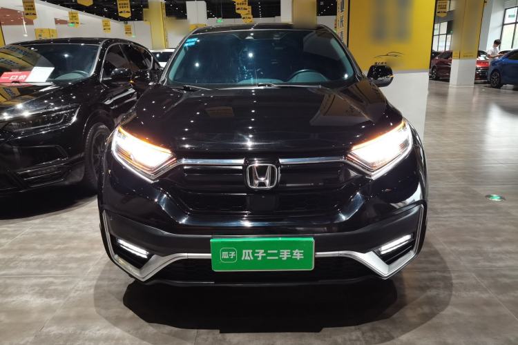 Used Honda CR-V 2021 240TURBO CVT 2WD Fashion Edition Front