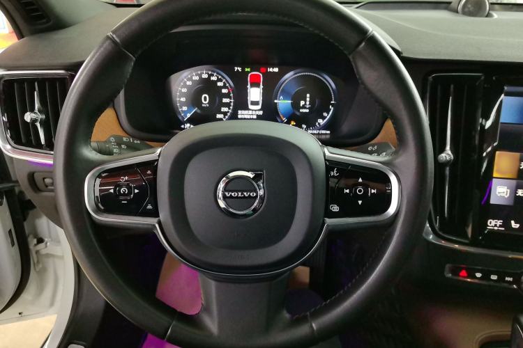 Used Volvo S90 New Energy 2021 T8 eDrive Hybrid Zhiyi Luxury Edition