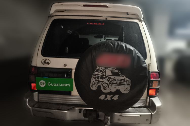 Used Leopaard Heijingang 2013 2.2L Manual 4x4 Standard Edition Rear