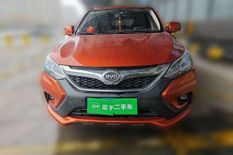 Used BYD Song 2016 1.5TI Manual Luxury Model