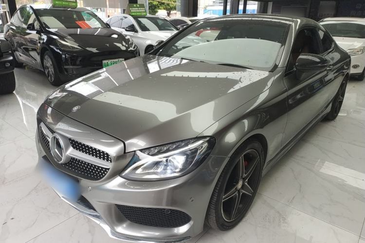 Used Mercedes-Benz C-Class 2017 C 200 Coupe