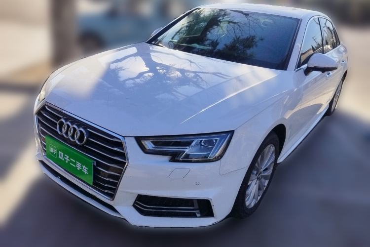 Used Audi A4L 2019 40 TFSI Ambition Version China V