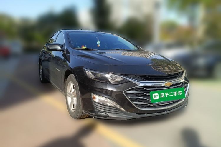 Used Chevrolet Malibu XL 2021 535T Automatic Sharp Edition Front Right 45 Deg