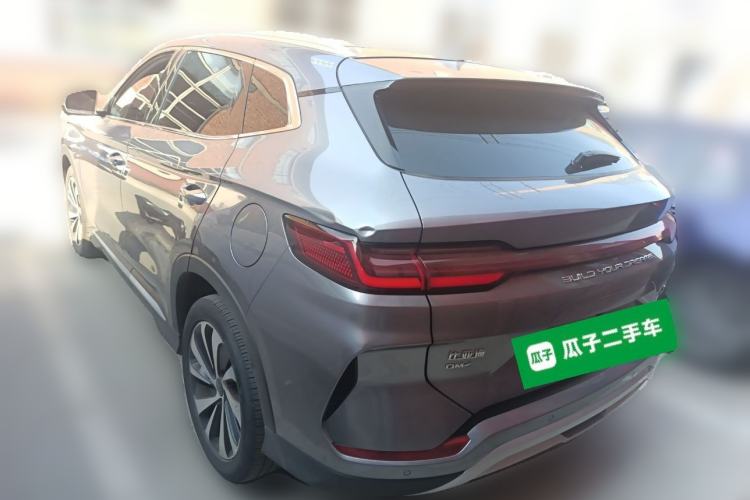 Used BYD Song PLUS New Energy 2023 Champion Edition DM-i 110KM Flagship PLUS Rear Left 45 Deg