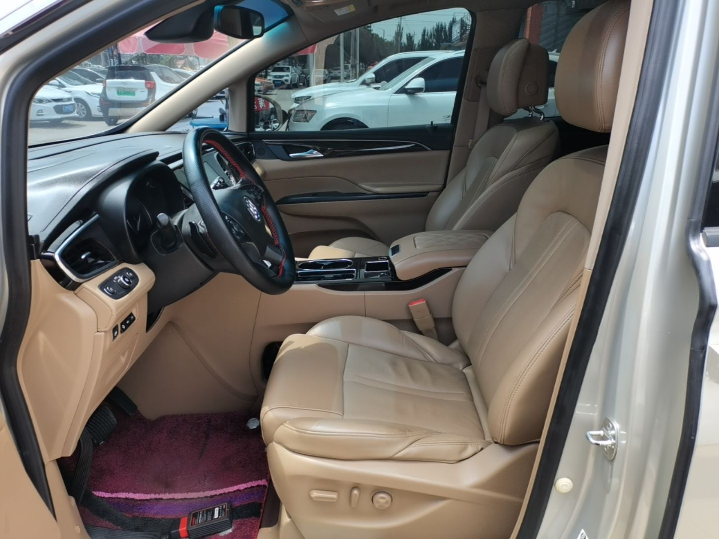 Avant de la voiture
