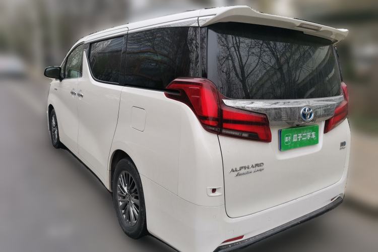 Used Toyota Alphard 2019 Dual-Engine 2.5L Prestige Edition Rear Left 45 Deg