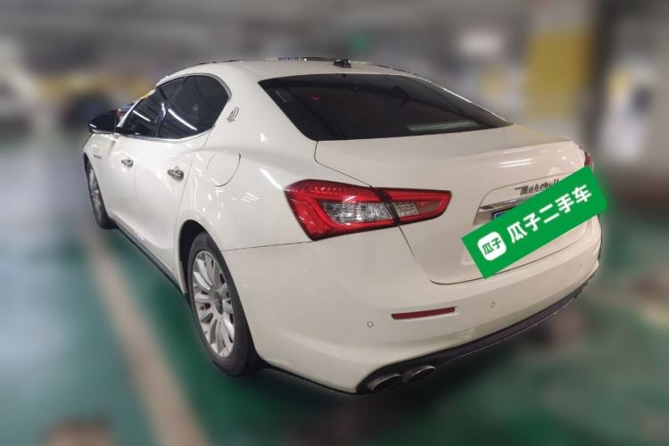 Used Maserati Ghibli 2018 Revised Version 3.0T Standard Edition Rear Left 45 Deg