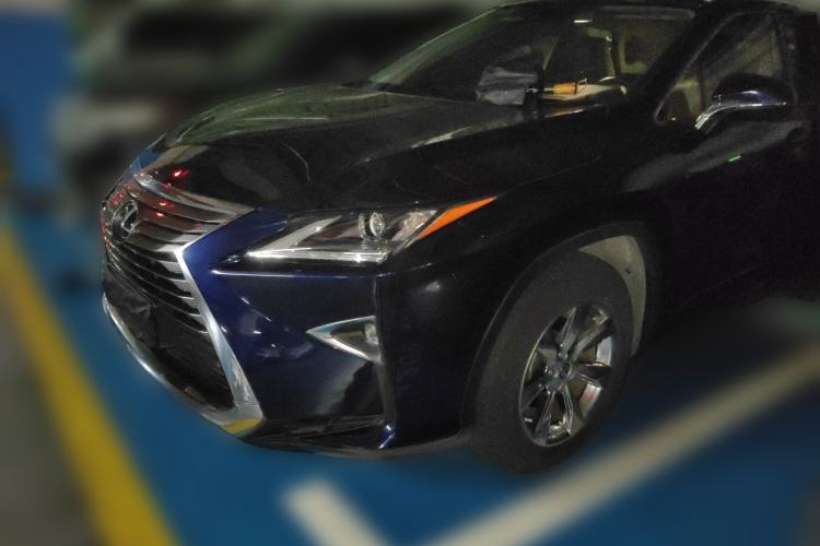 Used Lexus RX 2016 300 Two-Wheel Drive Elite Version China V Standard