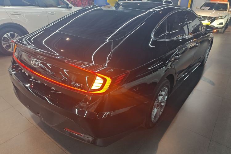 Used Hyundai Sonata 2020 270TGDi DCT GLS Elite Edition Rear Right 45 Deg