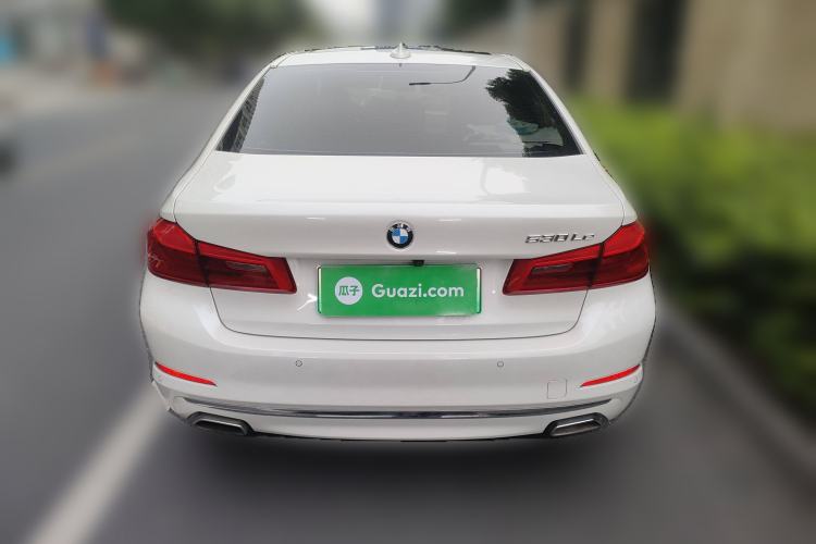 Used BMW 5 Series New Energy 2020 Mileage Upgrade Version 530Le Luxury Package