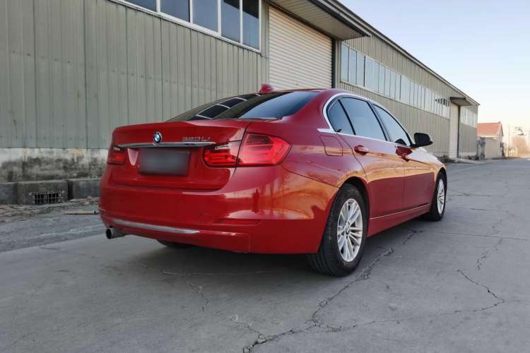 Used BMW 3 Series 2014 320Li Fashion Model
