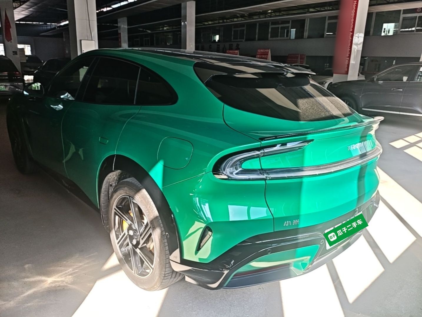 Xiaomi Auto YU7 2025 Ultra-Long Range Rear-Wheel Drive Version — снимка 4