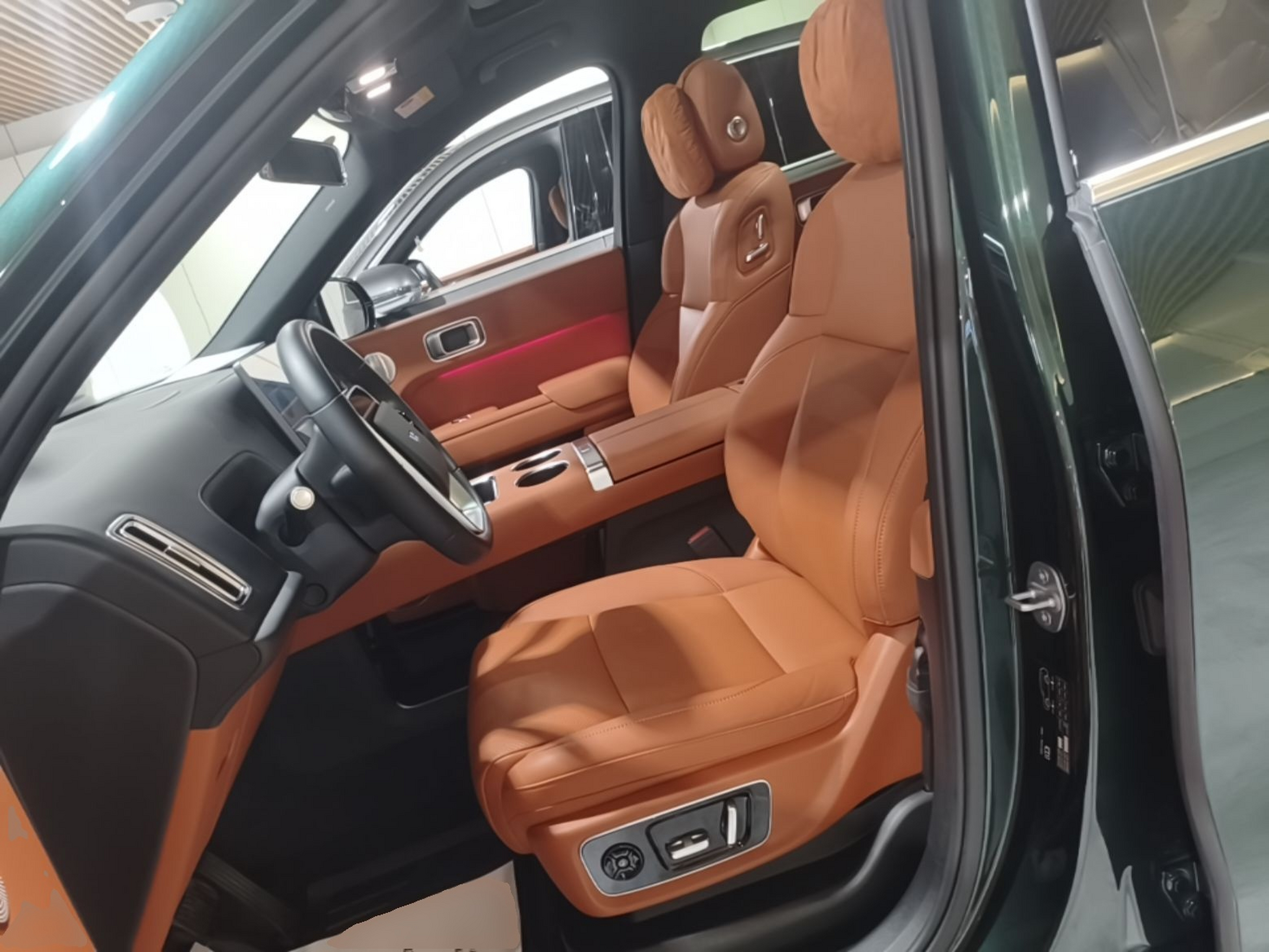 Interior delantero