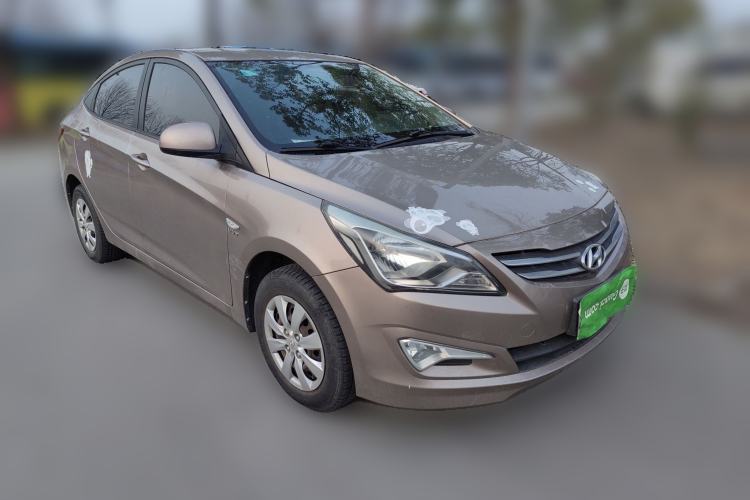 Used Hyundai Verna (older generation) 2016 1.4L Manual Smart GLS Trim