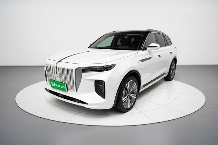 Used Hongqi E-HS9 2022 660 km Range Flagway Edition Six Seats