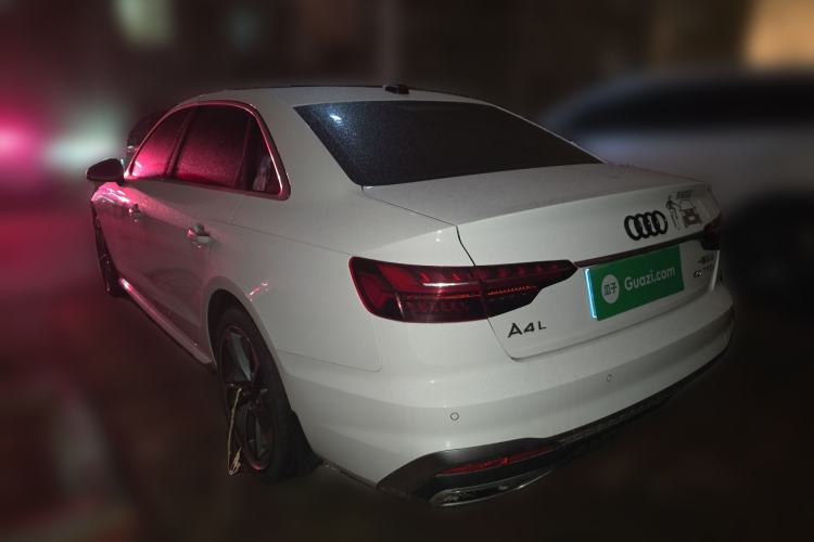 Used Audi A4L 2022 40 TFSI Fashion Dynamic Model
