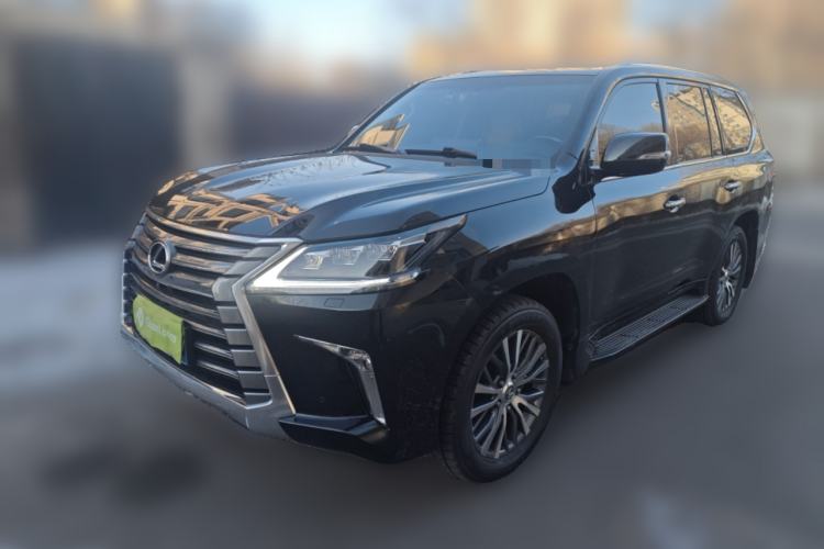 Used Lexus LX 2019 570 Dynamic Luxury Edition
