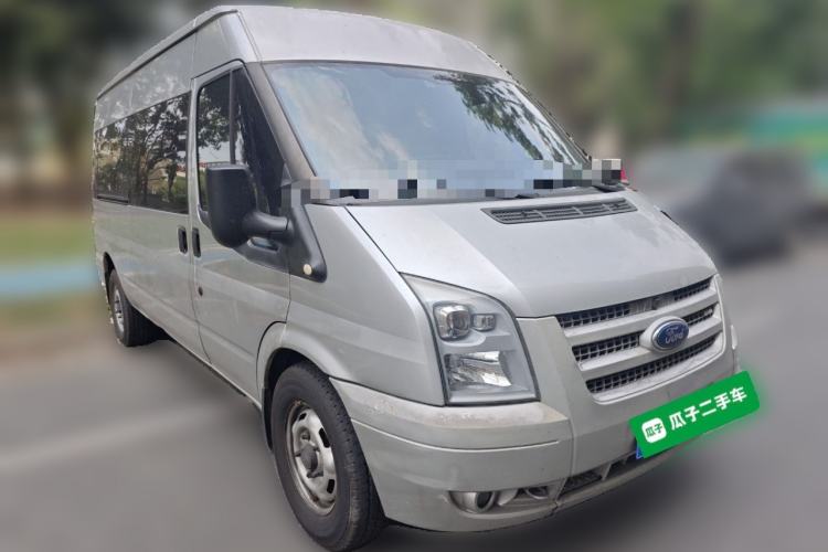 Used Ford Transit Custom 2009 2.4T Diesel Multi-Function Long Wheelbase Mid-Roof Emission Standard III
