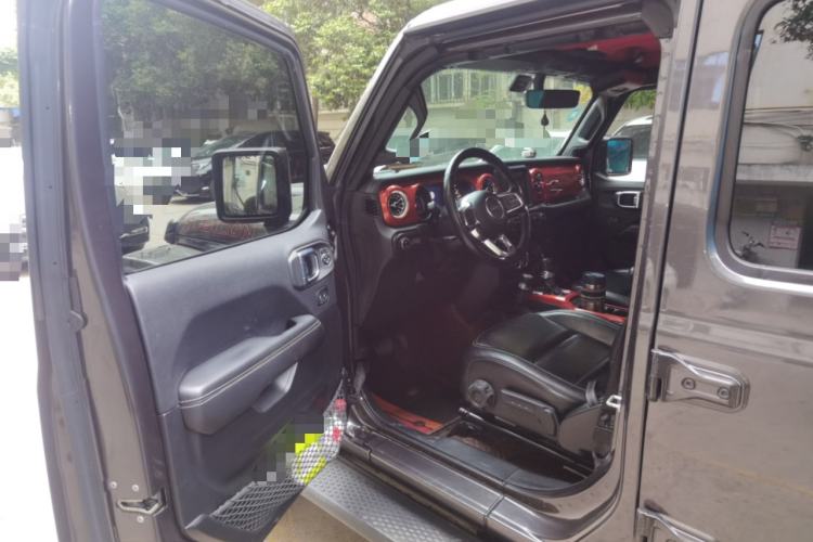 Used Jeep Wrangler 2021 2.0T Sahara Four-Door Edition