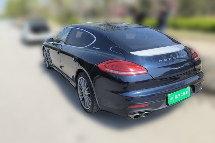 Used Porsche Panamera 2016 Panamera 4 Executive Edition 3.0T Rear Left 45 Deg