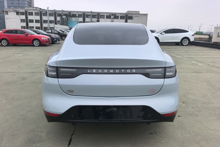 Used Leapmotor C01 2022 Four-Wheel Drive Dual-Motor Performance Version Rear