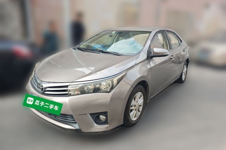Used Toyota Corolla 2017 1.2T CVT GL