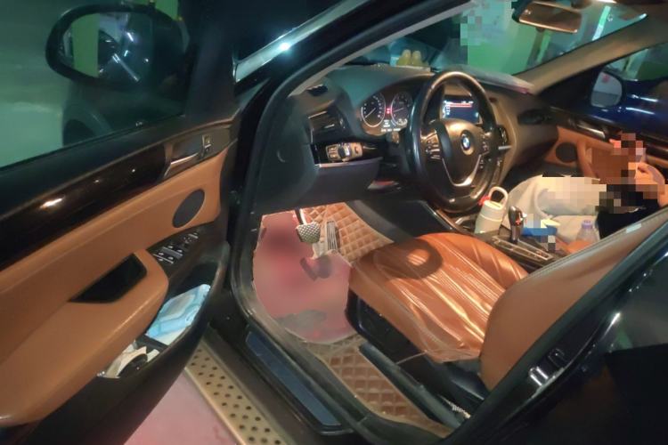 Used BMW X3 2014 xDrive20i X Design Package Driver Seat