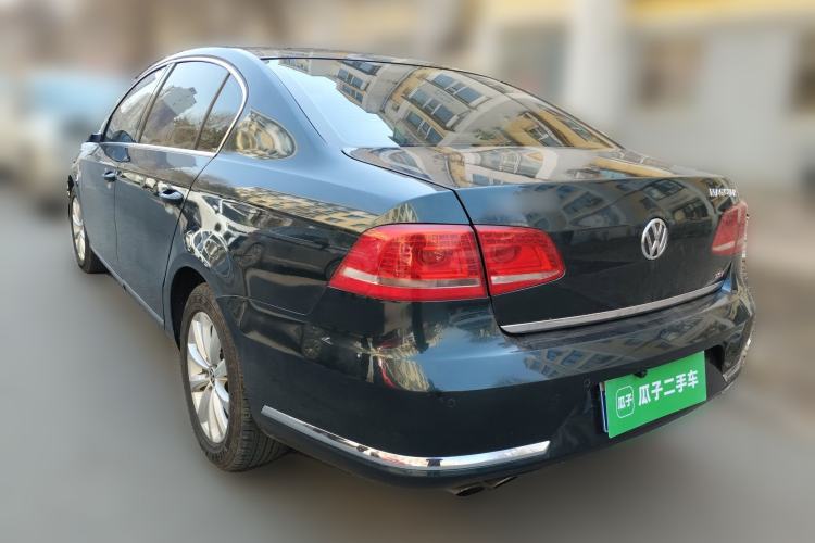 Used Volkswagen Magotan 2015 1.8TSI Advanced Model Rear Left 45 Deg