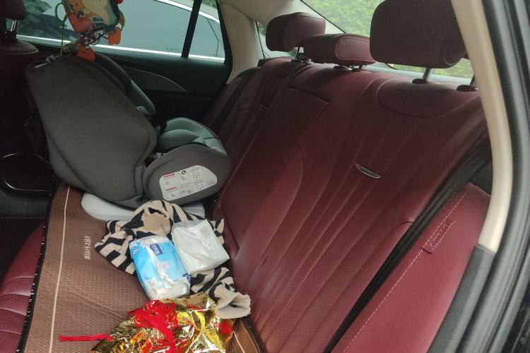 Used Hongqi H5 2023 1.5T HEV Smart Connect Flagship Edition Left Rear Seat