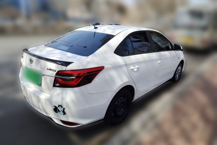 Used Toyota Vios 2021 1.5L CVT Innovation Edition Rear Right 45 Deg