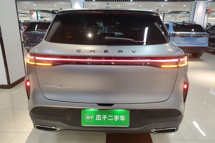 Used Chery Tiggo 8 2026 Model, 5th Generation Tiger Model, Kunpeng 1.6T Automatic Prestige Version