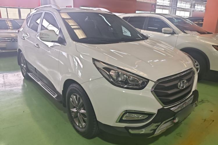 Used Hyundai ix35 2015 2.0L Automatic 2WD Comfort Edition China V Standard
