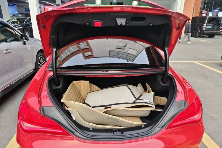 Used Mercedes-Benz CLA 2016 CLA 220 4MATIC Trunk