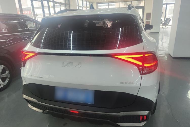 Used Kia Sportage (Chinese Domestic Model) 2023 2.0L HEV Two-Wheel Drive Flagship Edition
