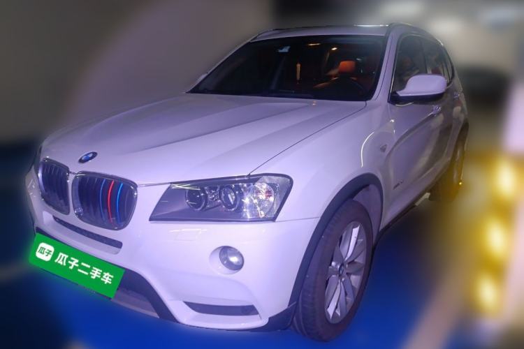 Used BMW X3 2013 Facelifted xDrive20i Luxury Edition