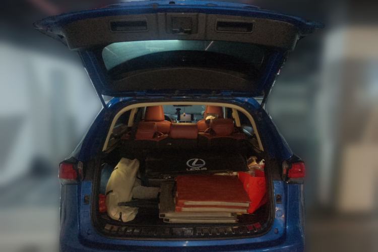 Used Lexus NX 2018 200 Front-Wheel-Drive X-Trail Version China V Standard Trunk