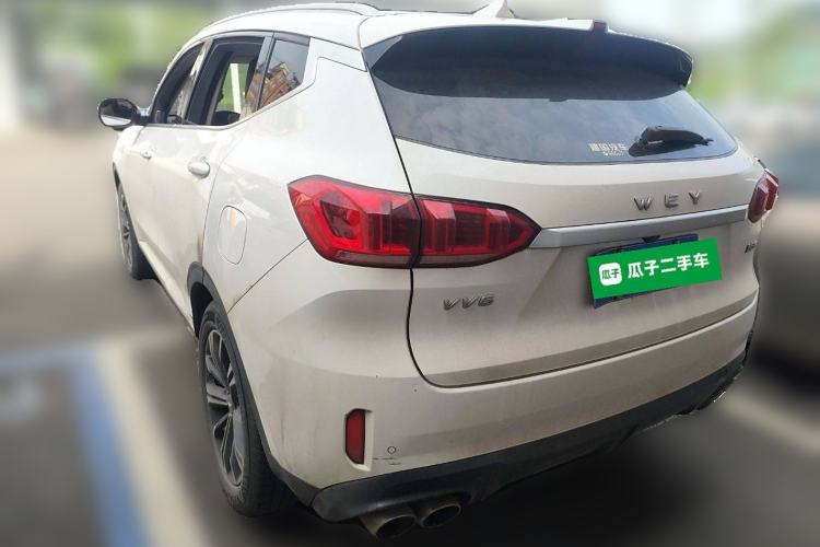 Used Wey VV6 2021 2.0T All-Wheel Drive Zhiyu+