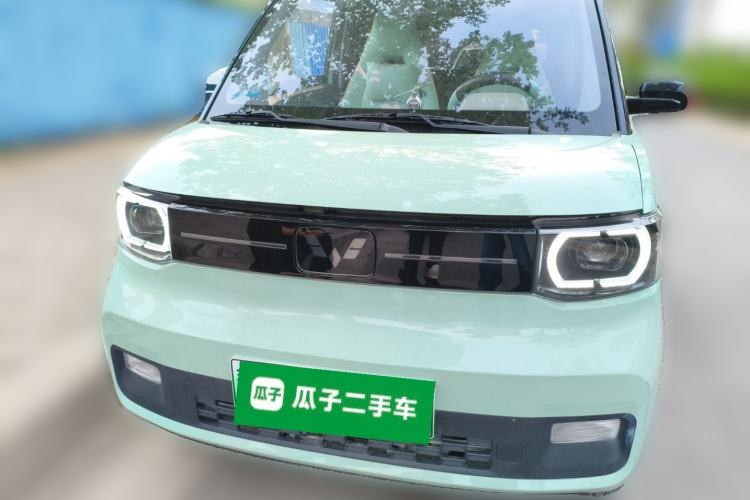 Used Wuling Hongguang MINIEV 2022 Macaron Fashion Model Lithium Iron Phosphate Front
