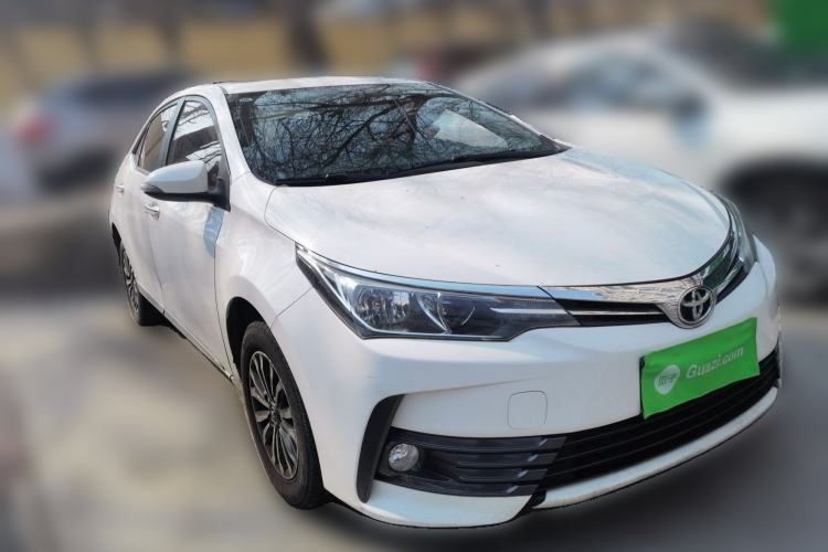 Used Toyota Corolla 2017 Revised Version 1.2T S-CVT GL-i