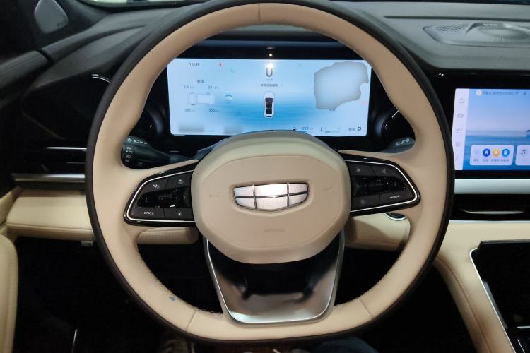 Used Geely Auto Monjaro L 2025 Dongfang Yao 2.0TD Automatic All-Wheel-Drive Wangyue Edition
