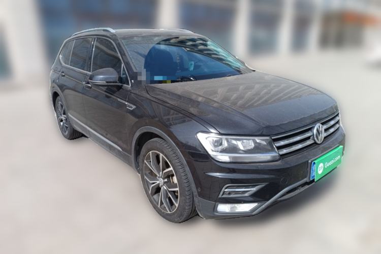 Used Volkswagen Tiguan L 2019 330TSI Automatic Two-Wheel Drive Smart Luxury Version China V Emission Standard
