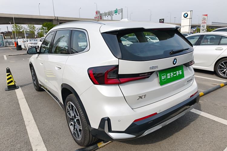 Used BMW X1 2024 sDrive25Li X Design Package Rear Left 45 Deg