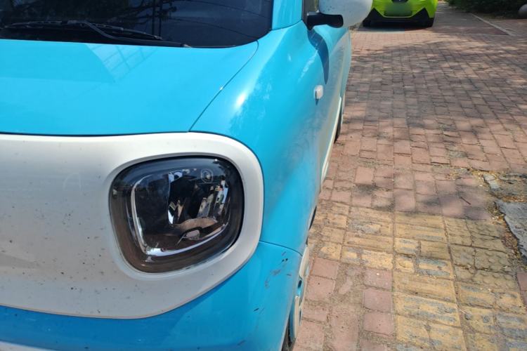 Used Bestune Pony 2025 222km Range Agile Horse Left Front Headlight