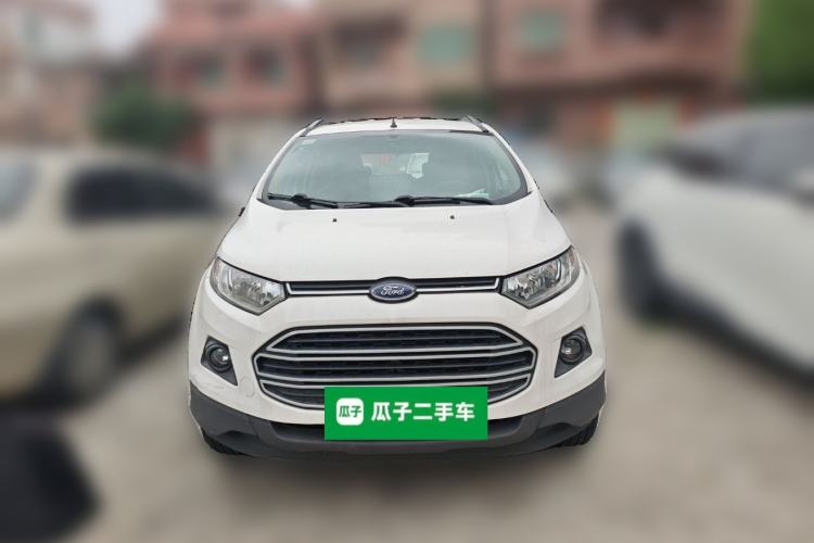 Used Ford EcoSport 2013 1.5L Automatic Fashion Model Front