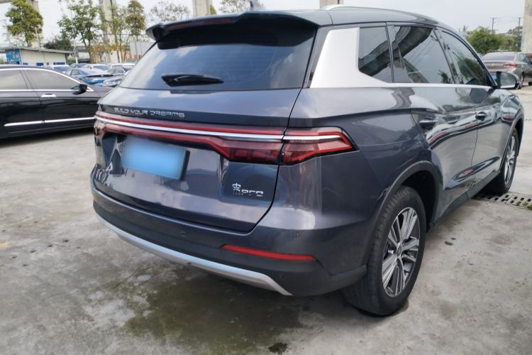 Used BYD Song Pro 2019 1.5T Automatic Luxury Model Rear Right 45 Deg