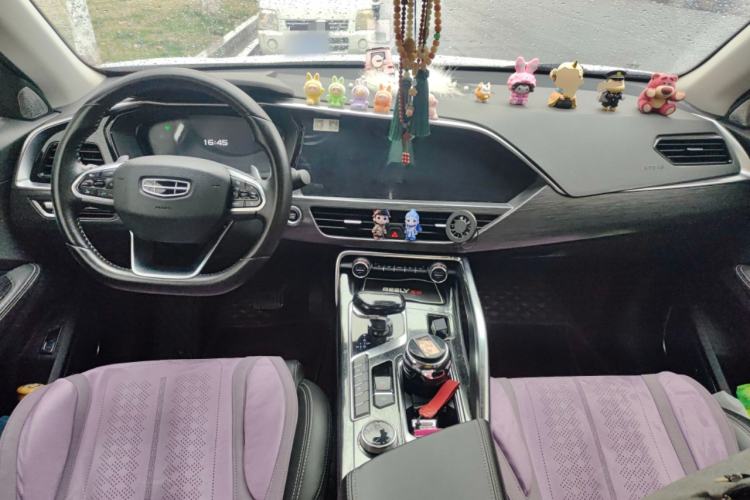 Used Geely Auto Monjaro 2019 350T YAOXINGZHE